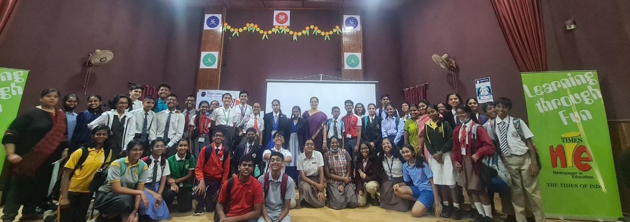 Workshop on ‘Artificial Intelligence and The Creative Process’ for Middle and High School Students